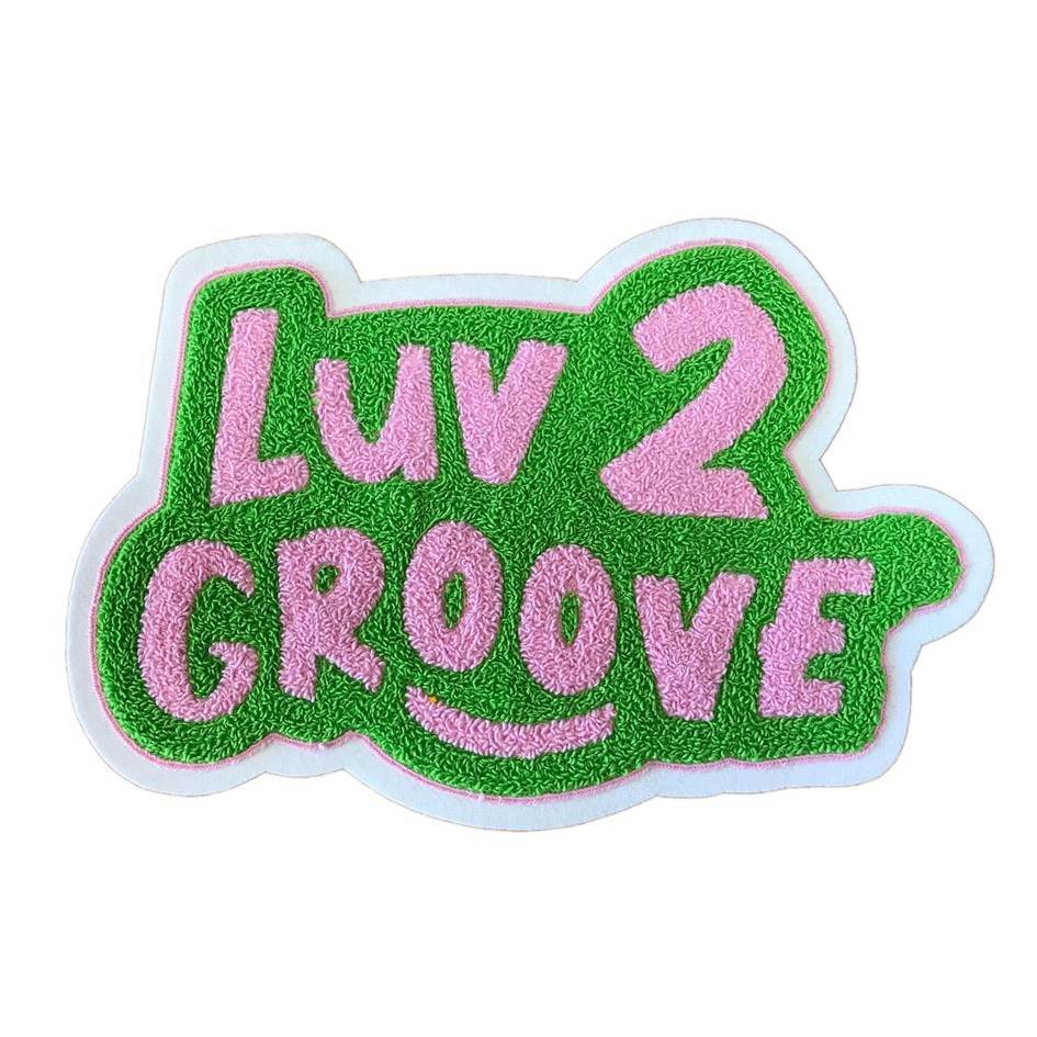 Chenille patches for logos