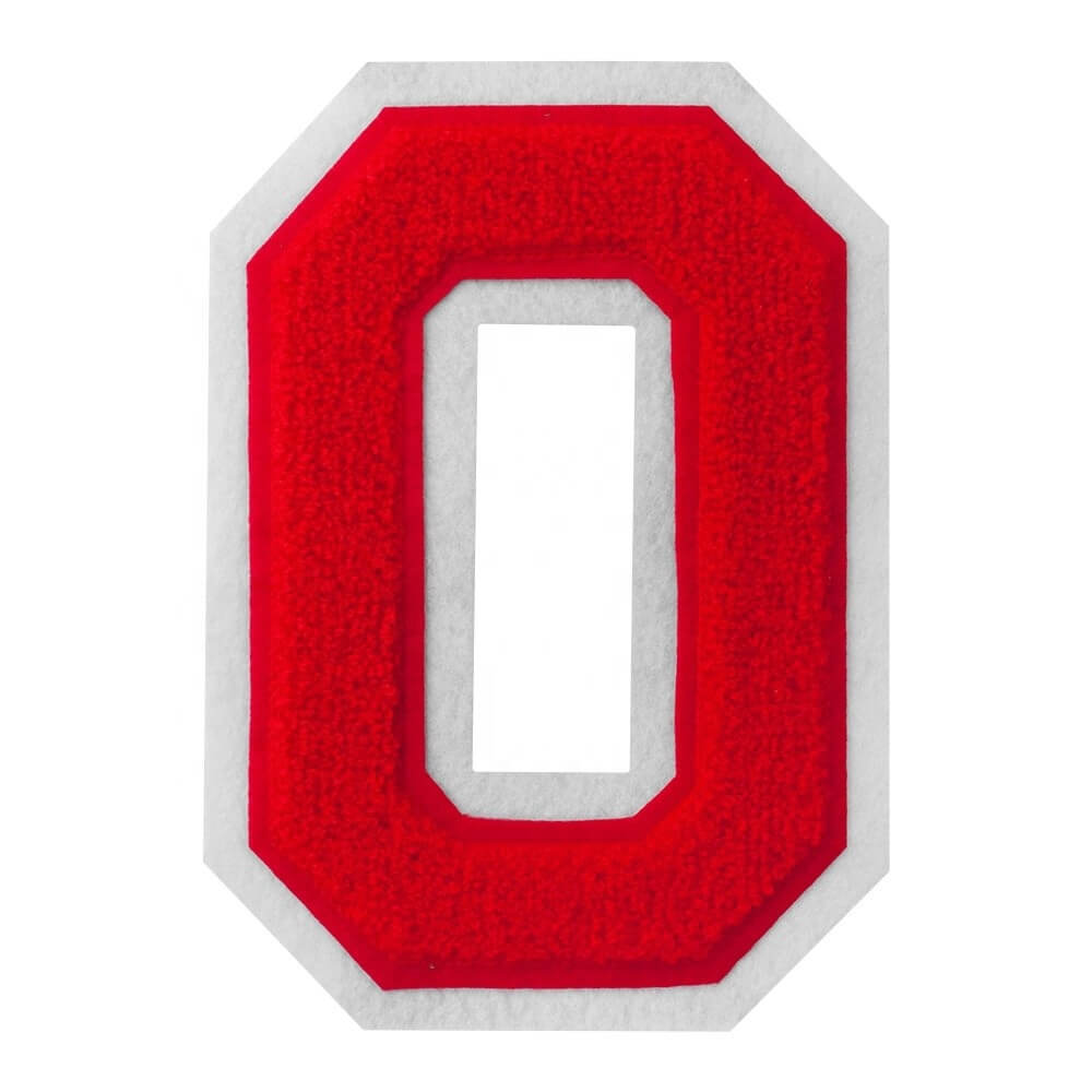 Chienelle Lettering Sample Gallery - Chenille Patches | UltraPatches