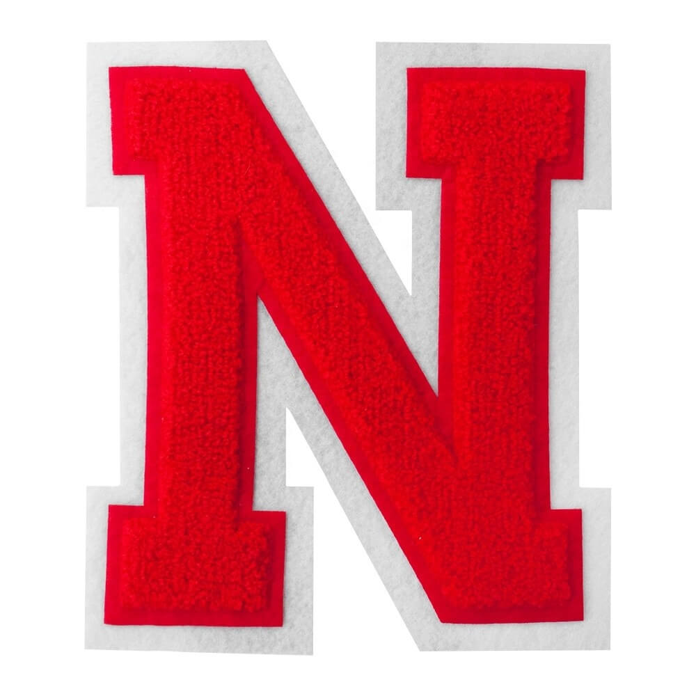 chenille varsity letter