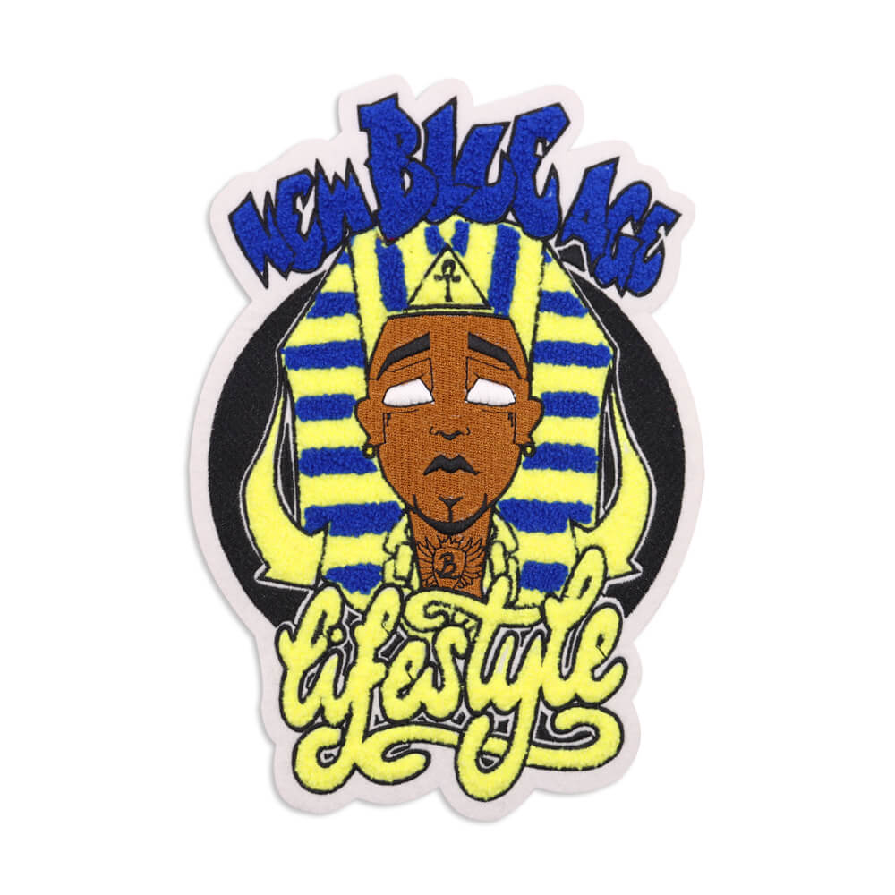 custom made chenille patch