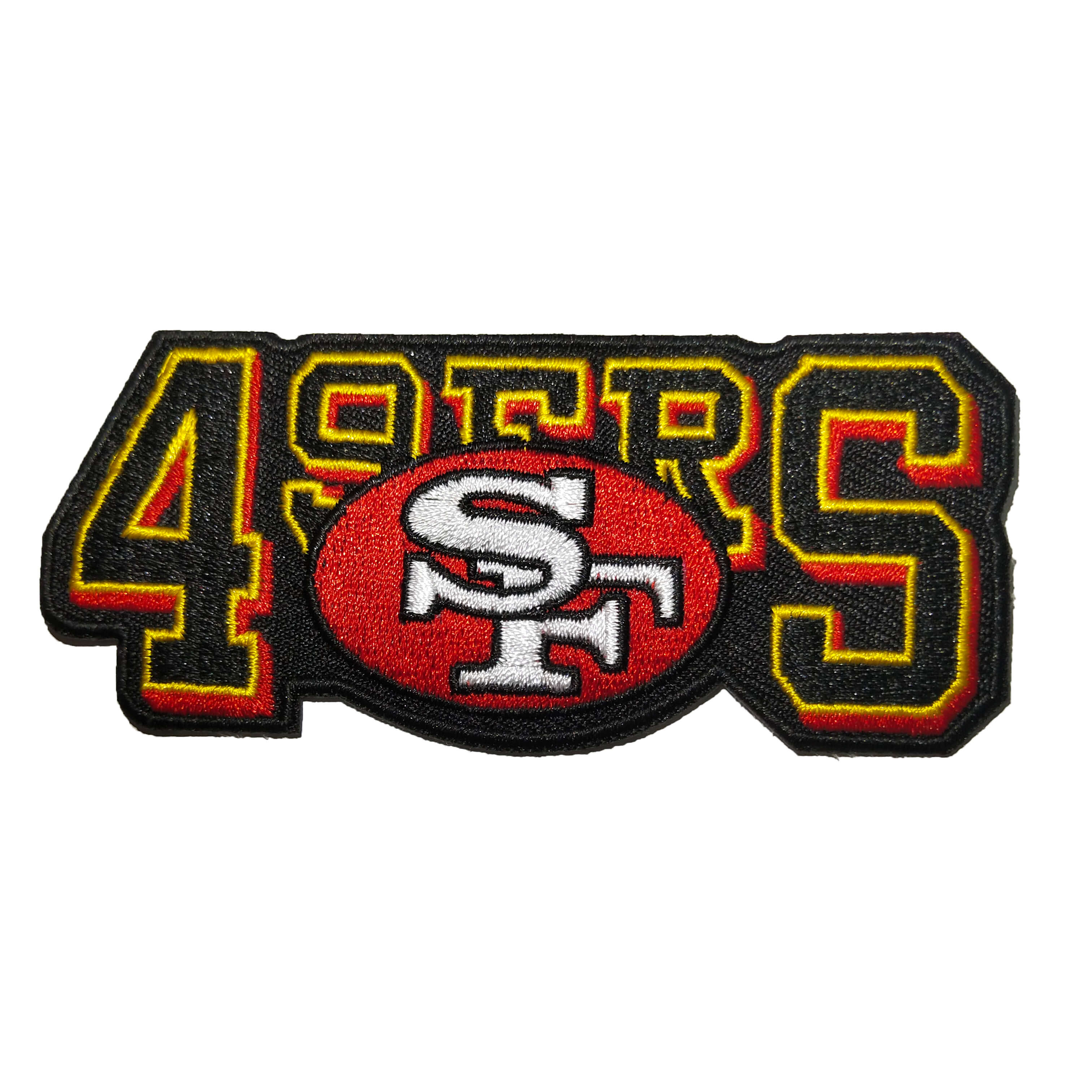 San Francisco 49ERS embroidered patch