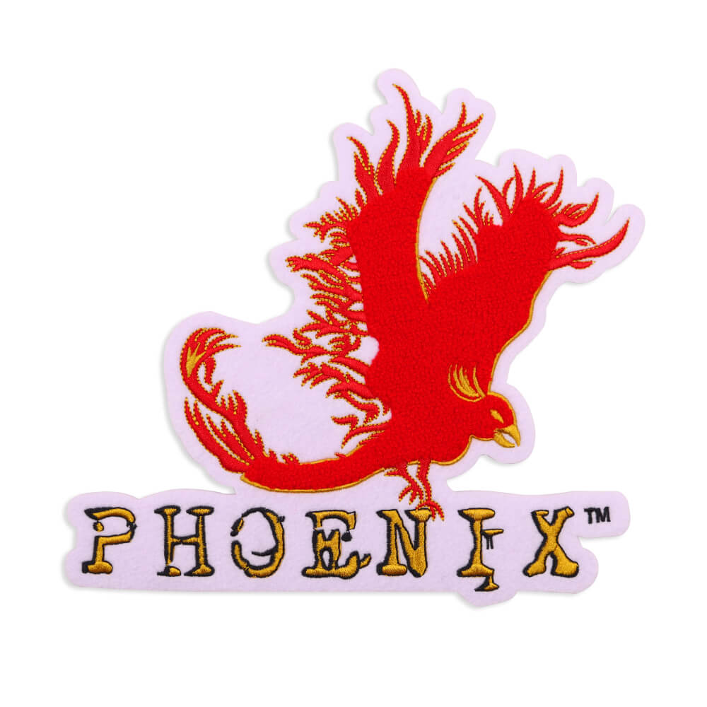 Phoneix embroidered patch