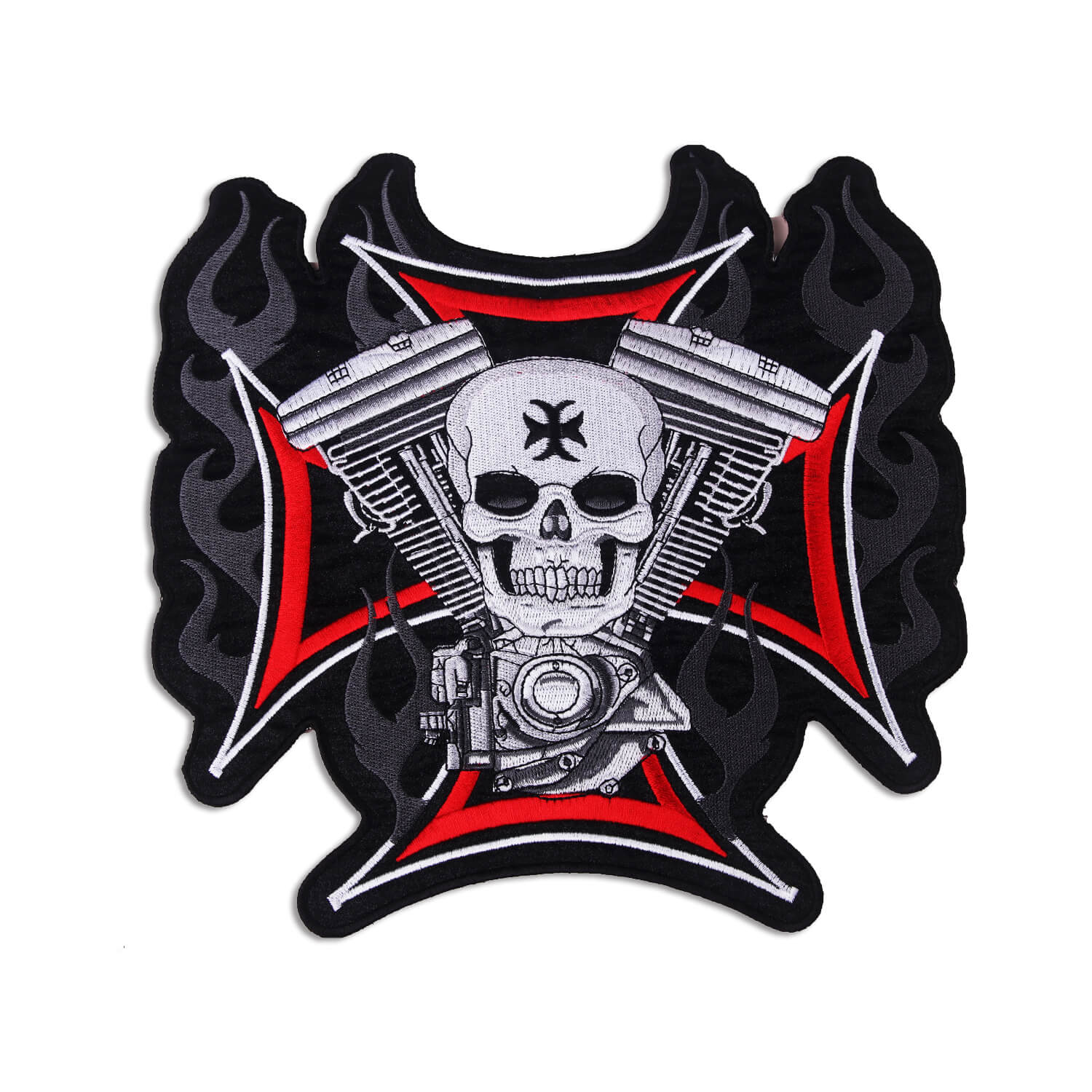 Motorcycle club patch