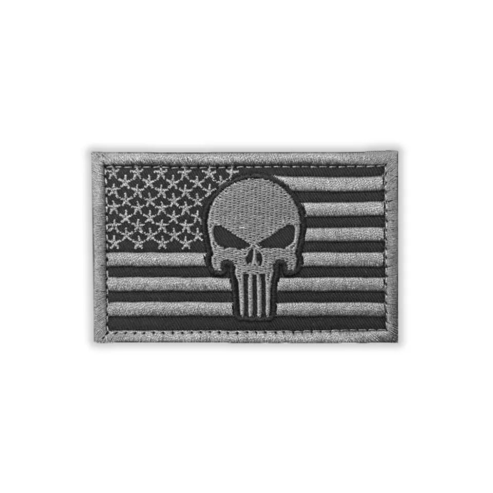 US-flag-patch-with-skull