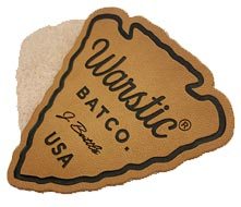 custom leather patch for hats and beanies