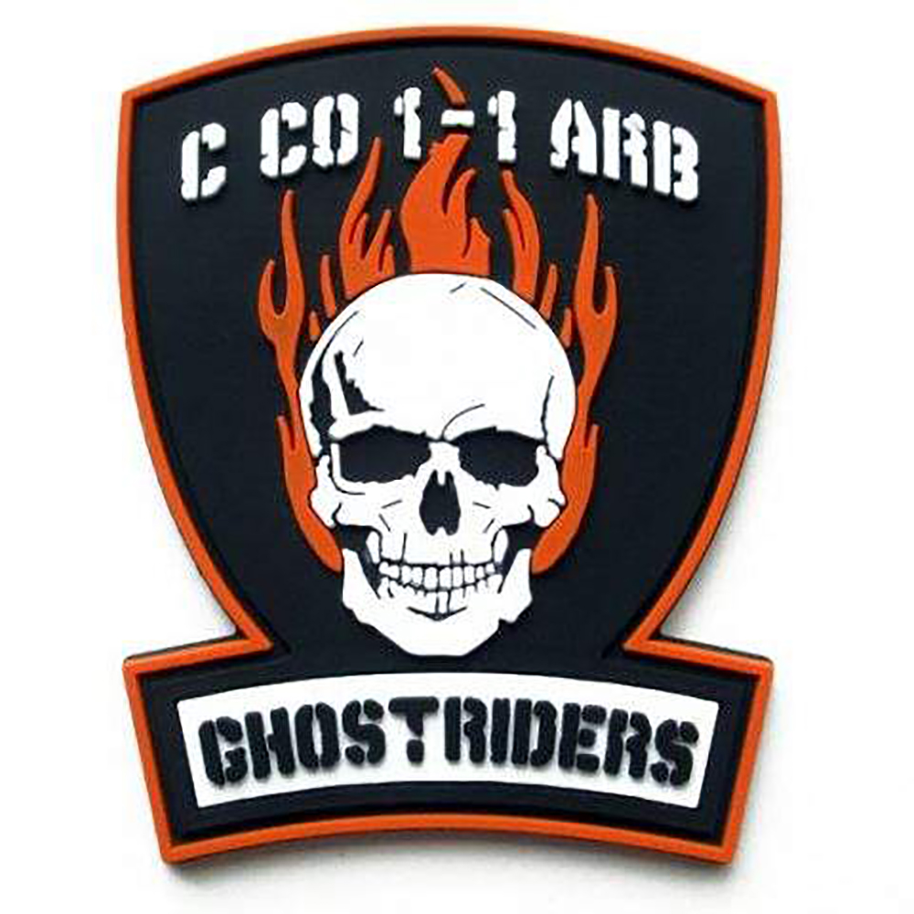 ghostriders custom made military patch