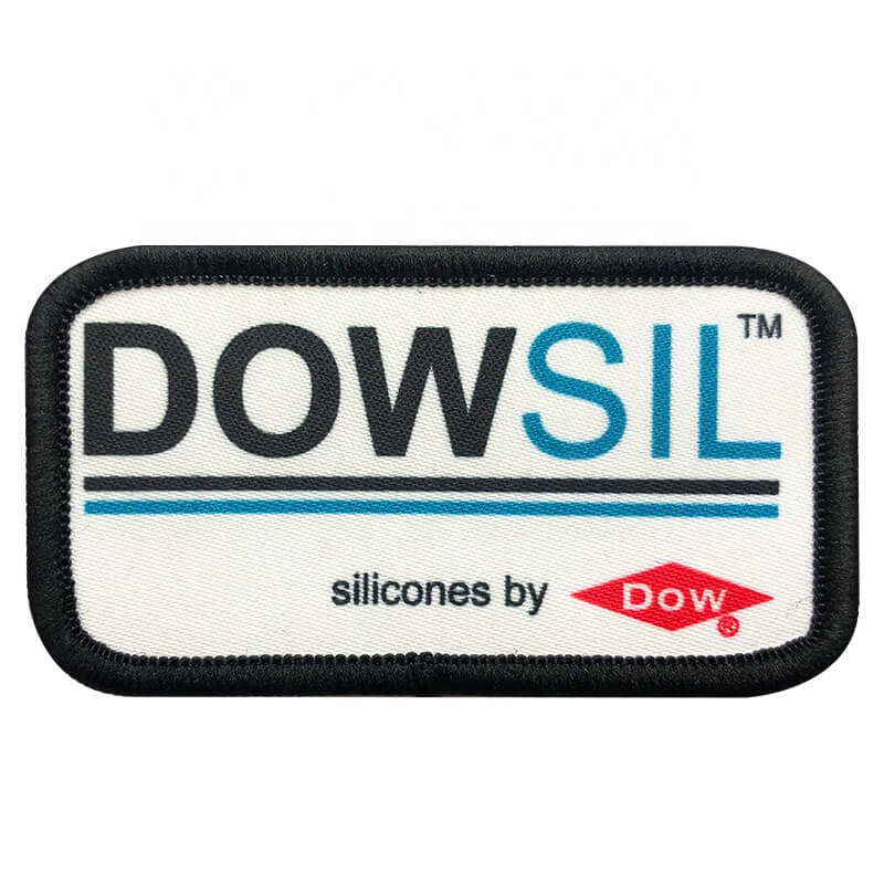 custom printed patch