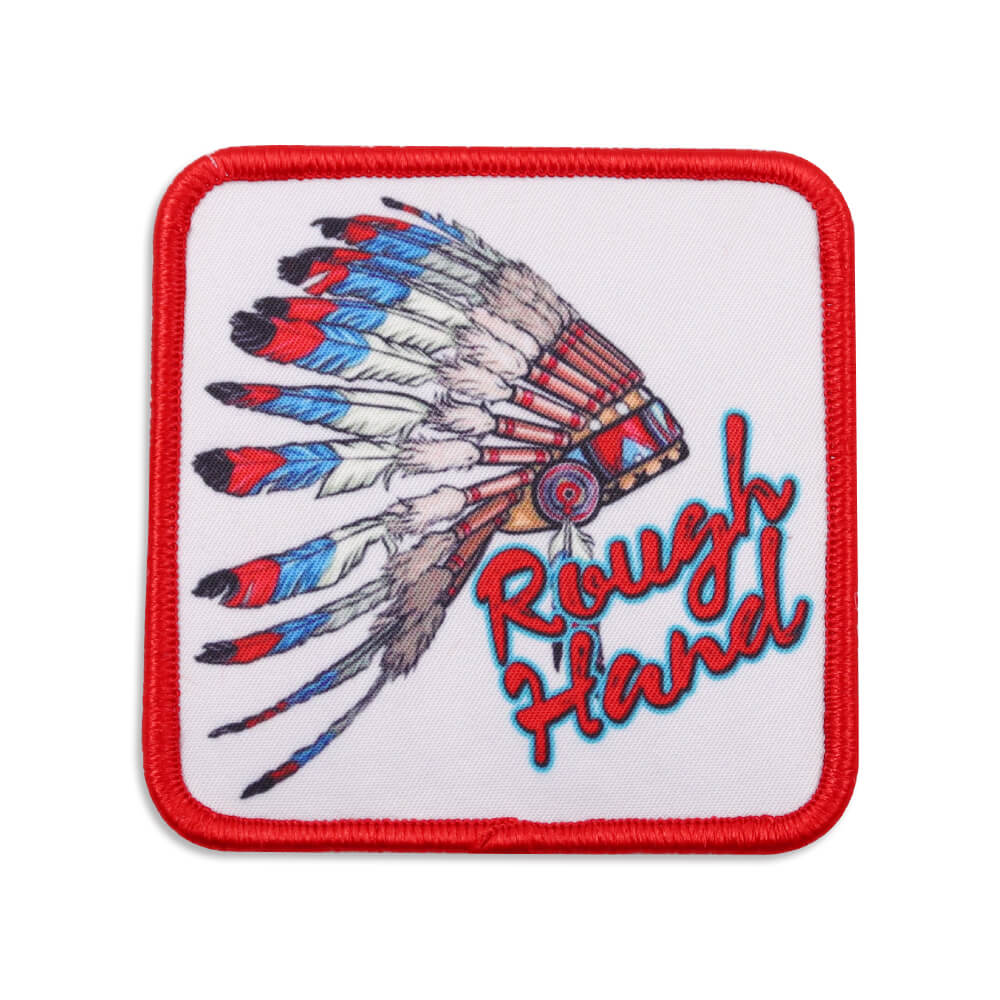 Raugh hand patch