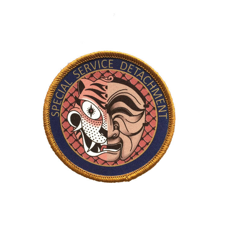 Printed patch