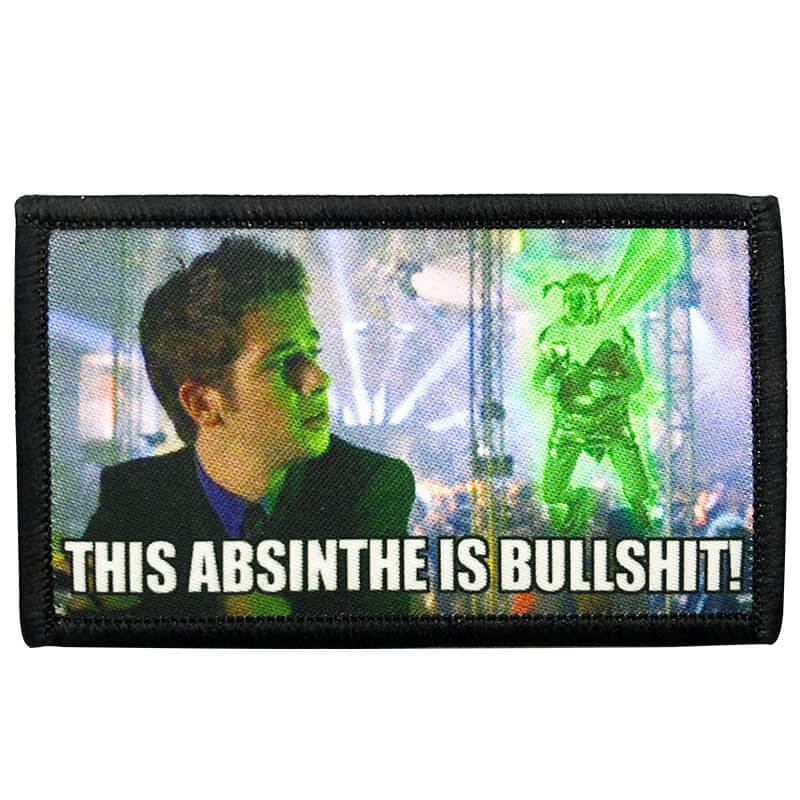 TV printed patch