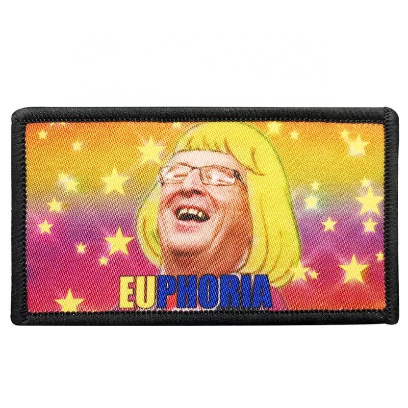 TV printed patch