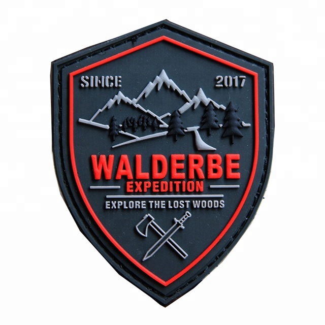 custom pvc patch made for walderbe moutnin expedition