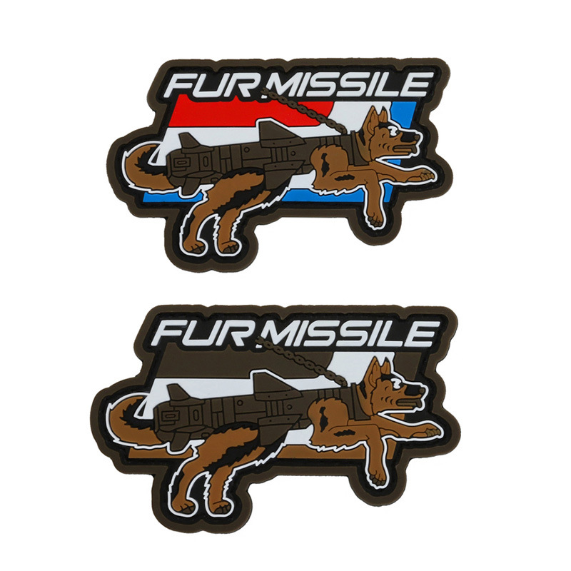 Custom PVC Patches | High-Quality & Durable | UltraPatches
