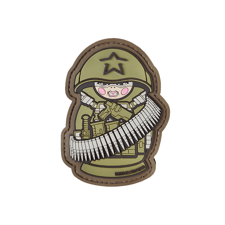 PVC patch for hats