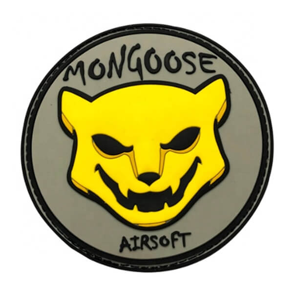 PVC Patch of a yellow mongoose