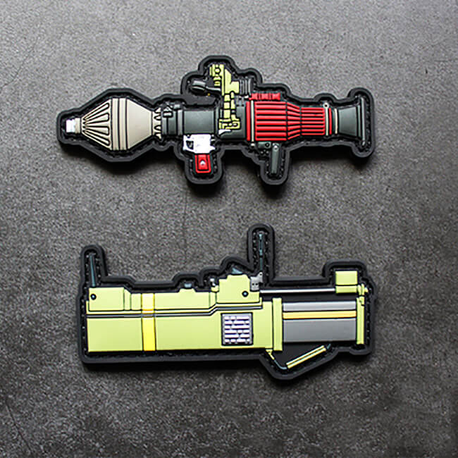 small pvc patches