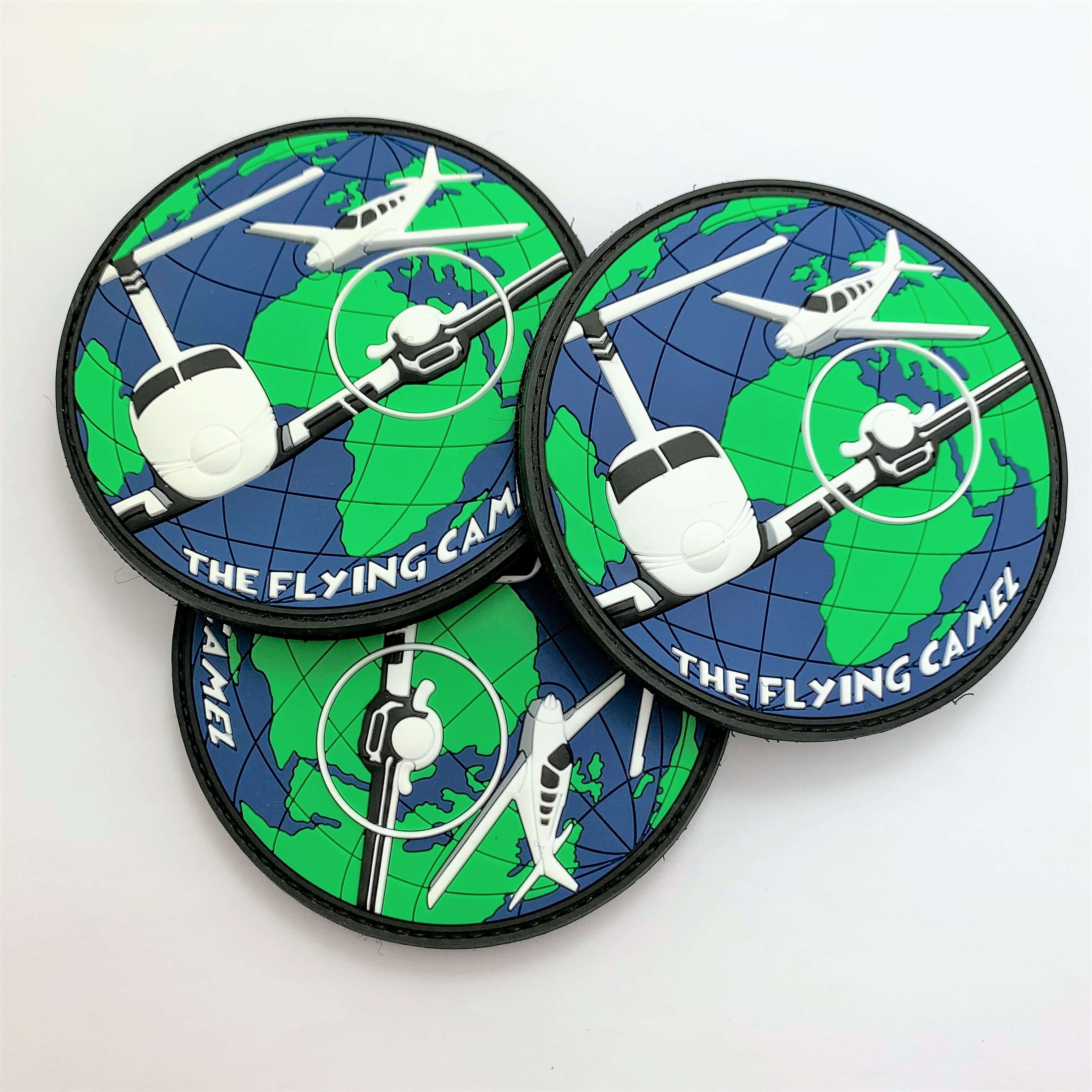 The flying camel