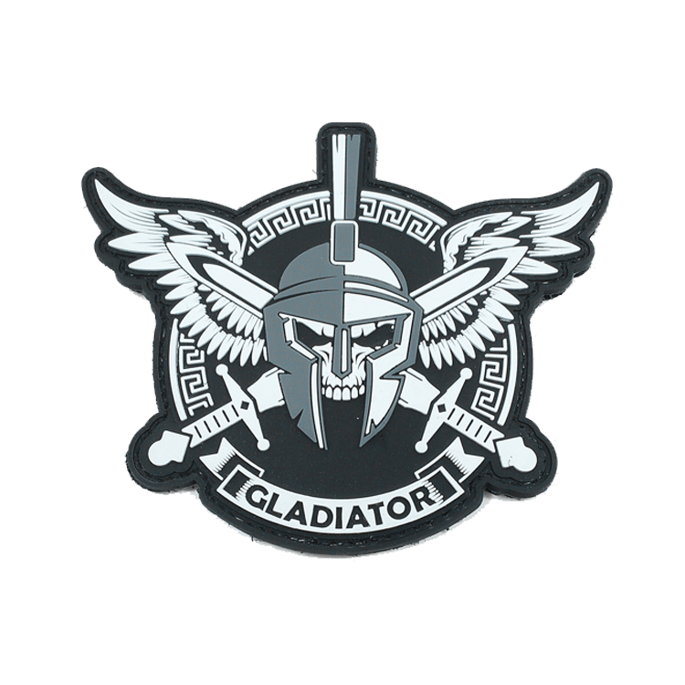 Gladiator PVC Morale patch