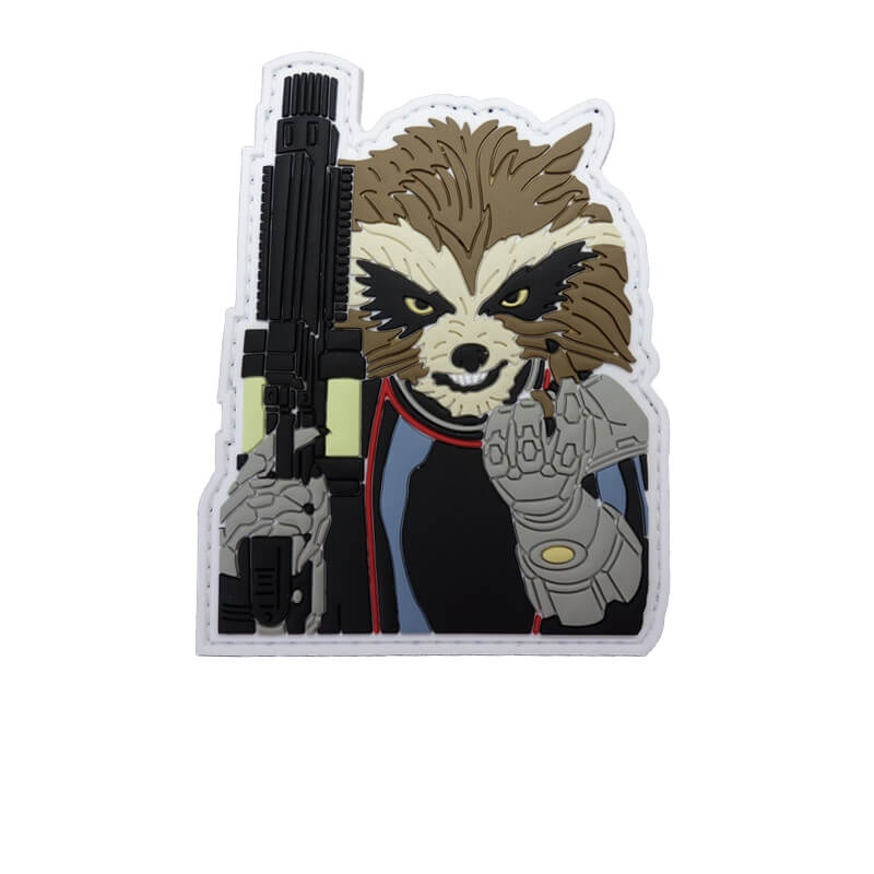 PVC custom patch gun