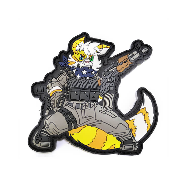 Custom pvc patch