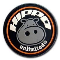 soft custom rubber patch with hippopotamus logo soft custom rubber patch with hippopotamus logo