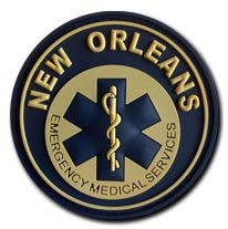 3D pvc patch for new orleans EMS