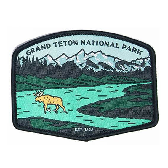 grand teton national park patch
