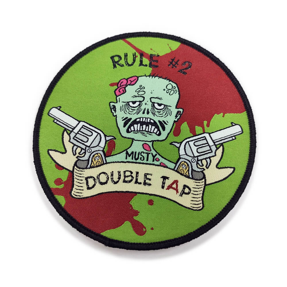 Custom Airsoft Patches for Teams