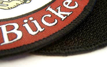 Metallic Patch Custom Woven Patches | High Detail & Precision | UltraPatches