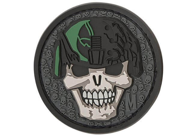 digital and physical patch sample